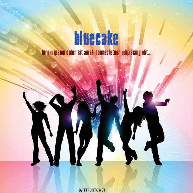 BlueCake example