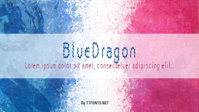 BlueDragon example