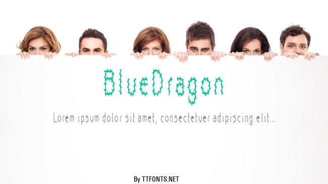 BlueDragon example