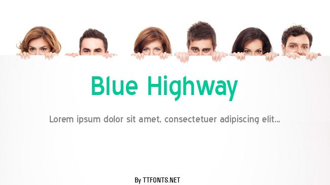 Blue Highway example