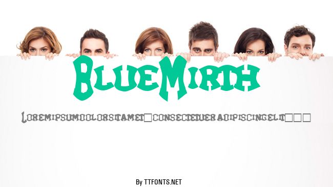 BlueMirth example