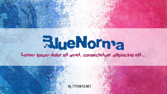 BlueNorma example