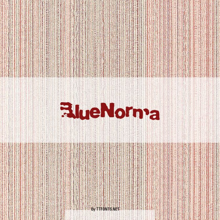 BlueNorma example