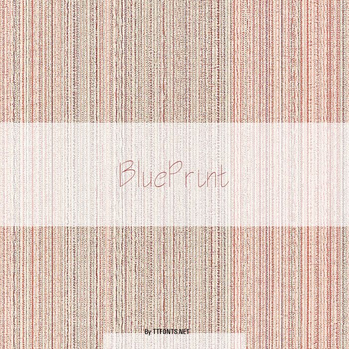 BluePrint example