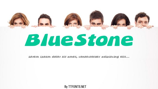 BlueStone example
