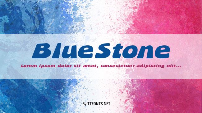BlueStone example