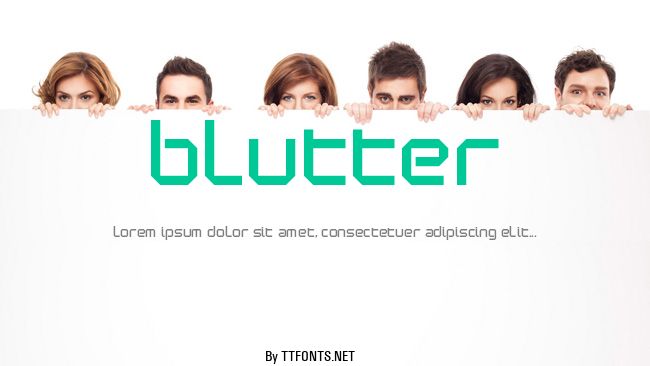 Blutter example