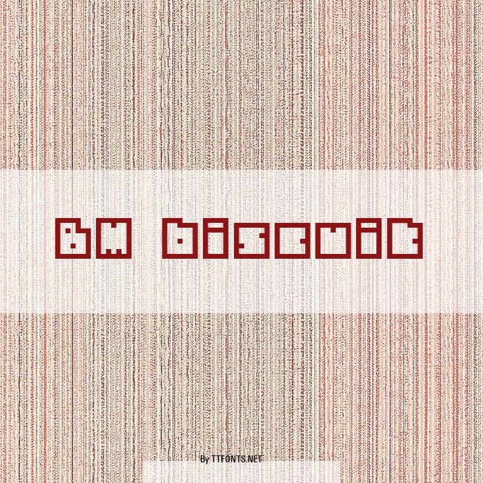BM biscuit example