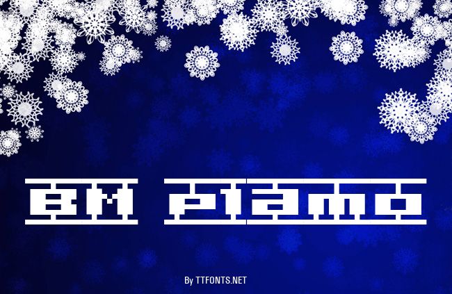 BM plamo example