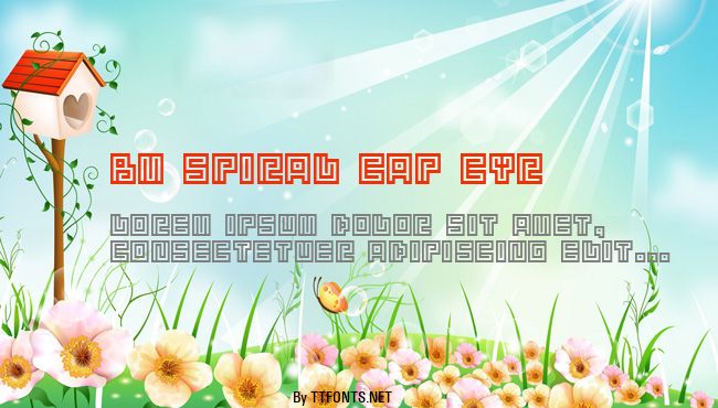 BM spiral Cap Cyr example