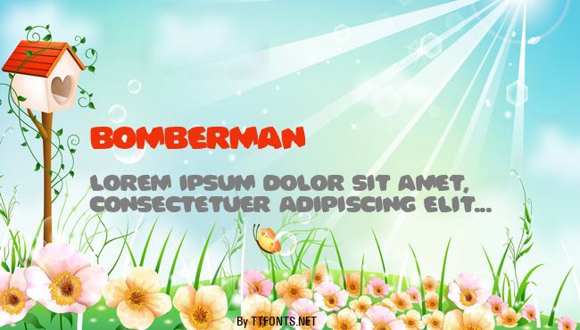 Bomberman example
