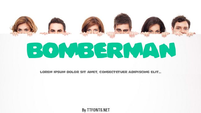 Bomberman example