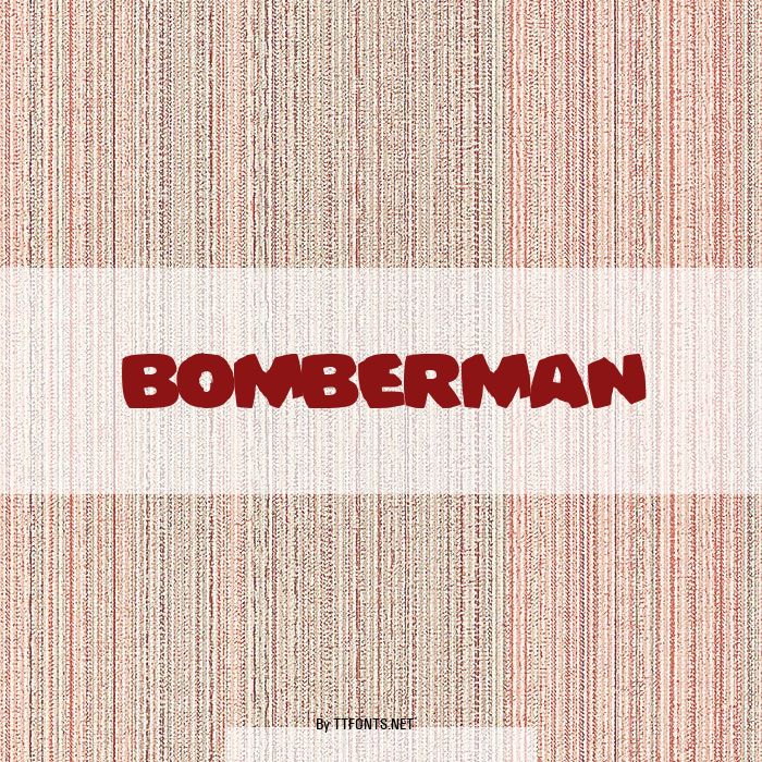 Bomberman example