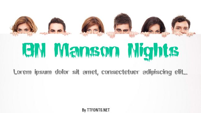 BN Manson Nights example