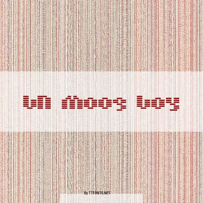 BN Moog Boy example