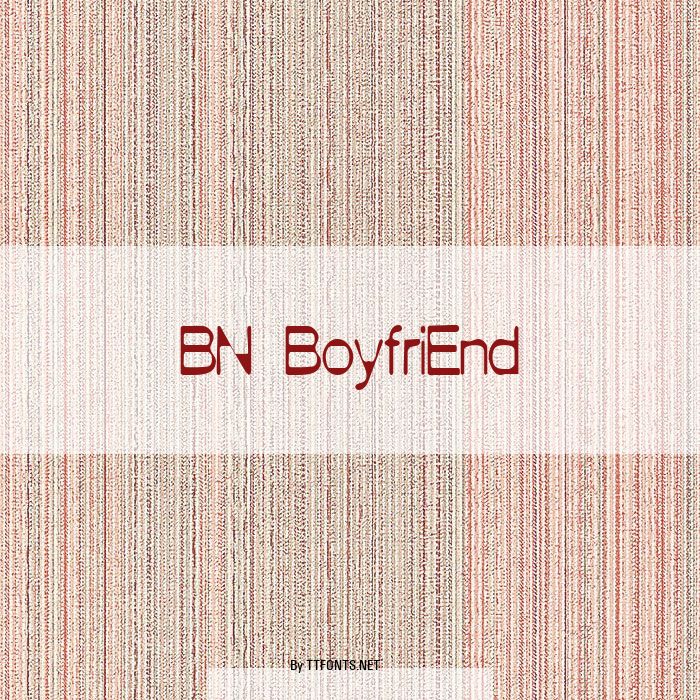 BN BoyfriEnd example