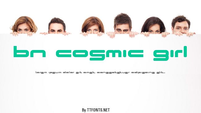 BN Cosmic Girl example