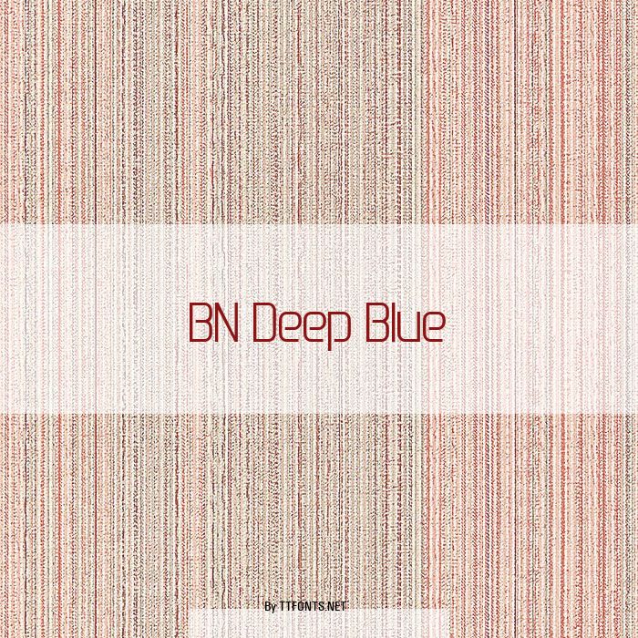 BN Deep Blue example
