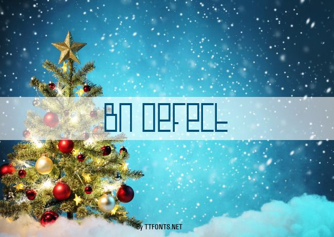 BN Defect example