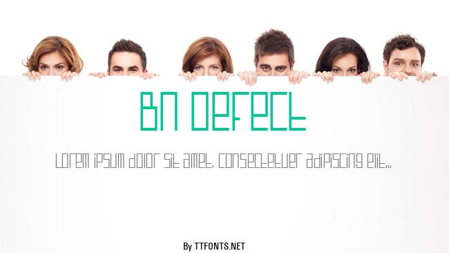 BN Defect example