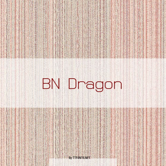 BN Dragon example