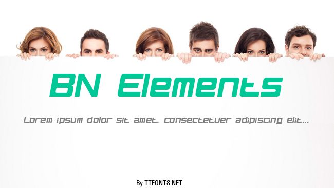 BN Elements example