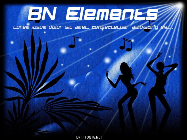 BN Elements example