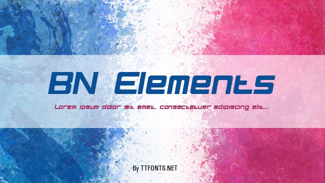 BN Elements example