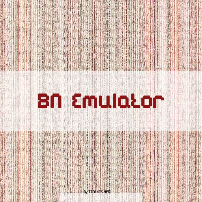 BN Emulator example