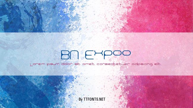 BN Expoo example