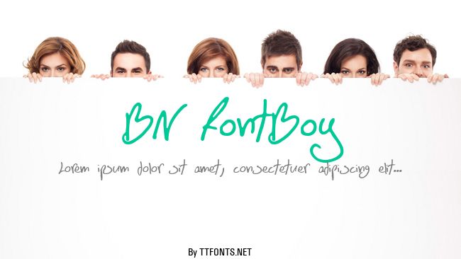 BN FontBoy example