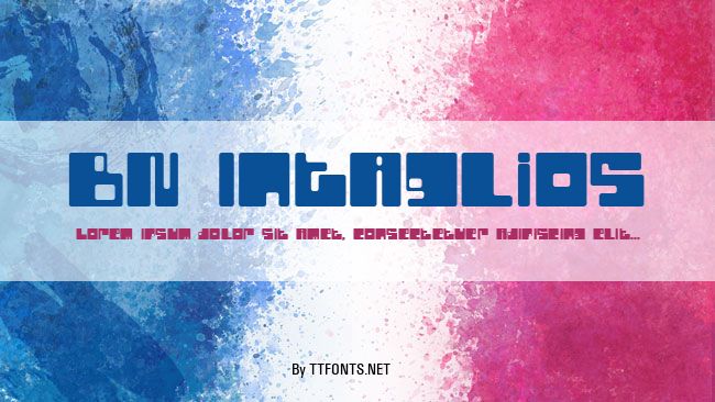 BN Intaglios example