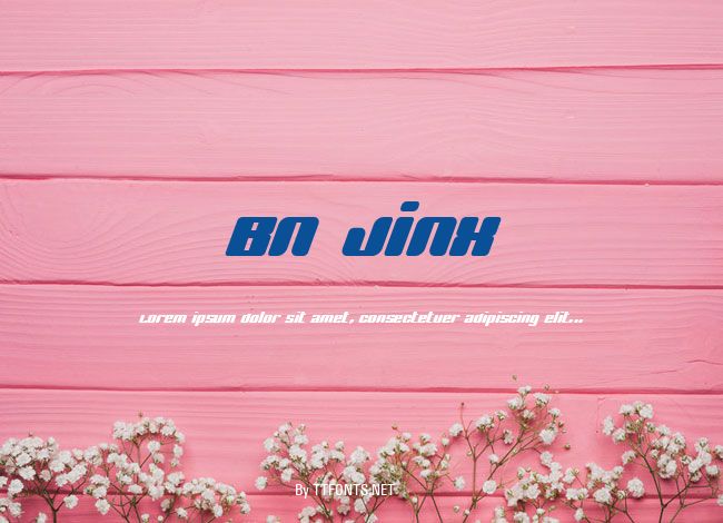 BN Jinx example