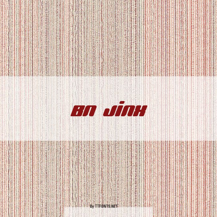 BN Jinx example