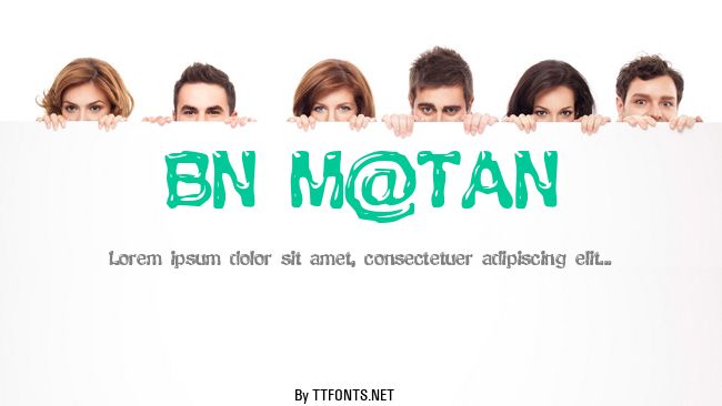 BN M@TAN example