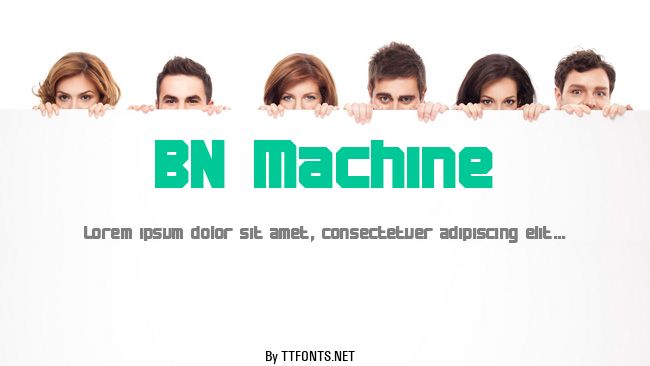 BN Machine example