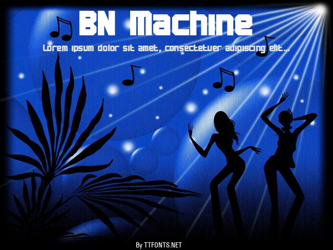 BN Machine example