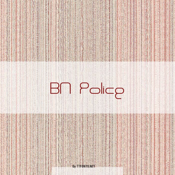 BN Police example