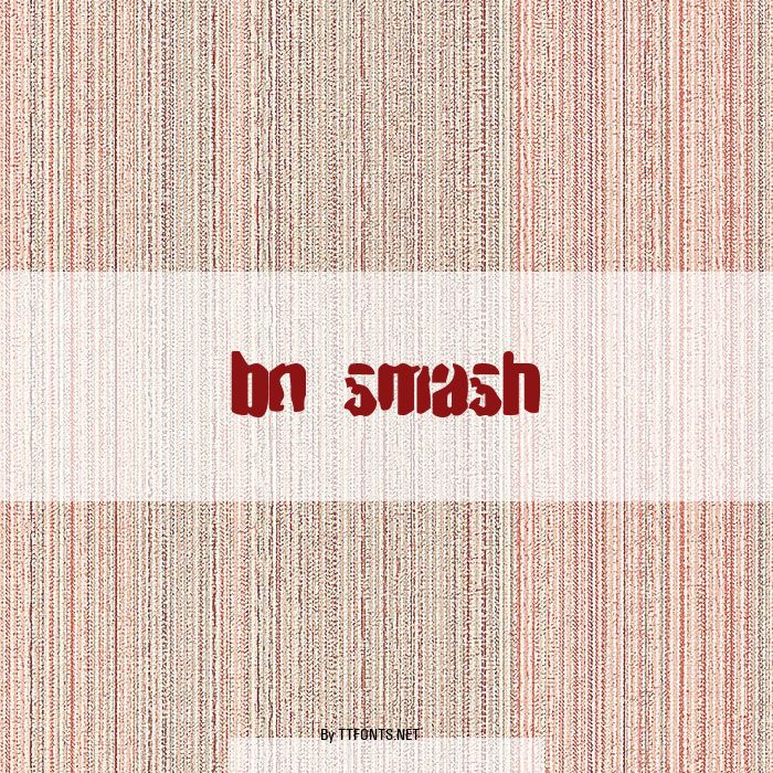 BN Smash example