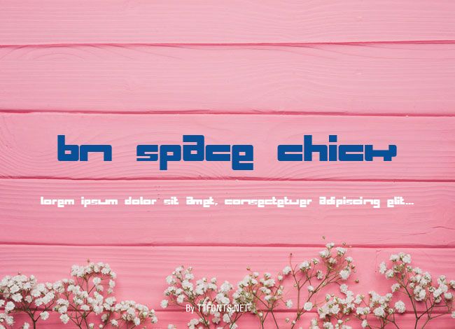 BN Space Chick example