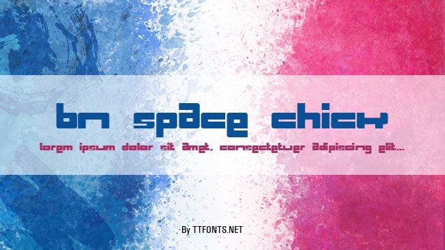 BN Space Chick example