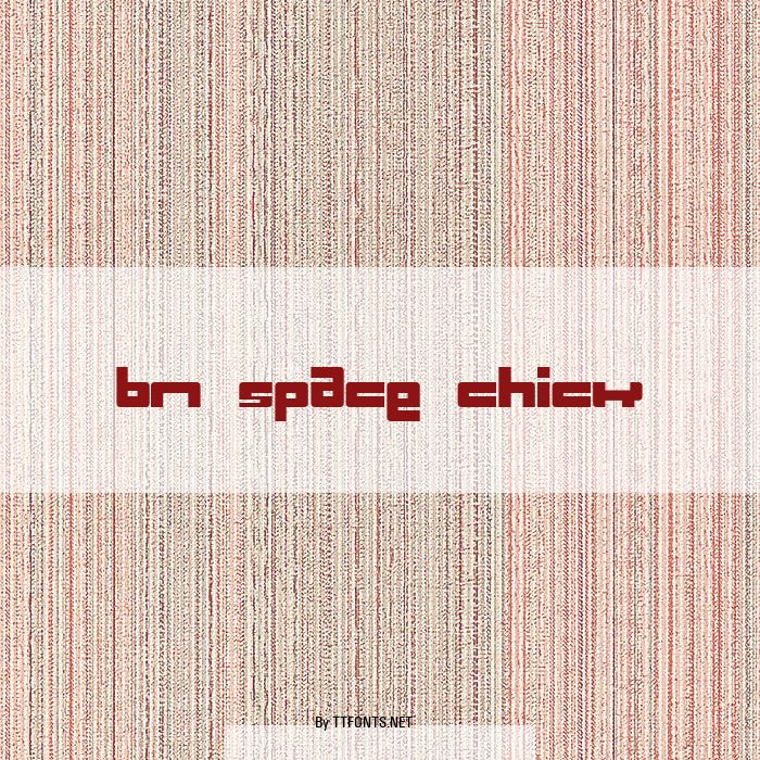 BN Space Chick example