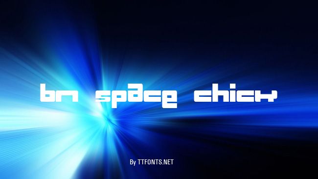 BN Space Chick example