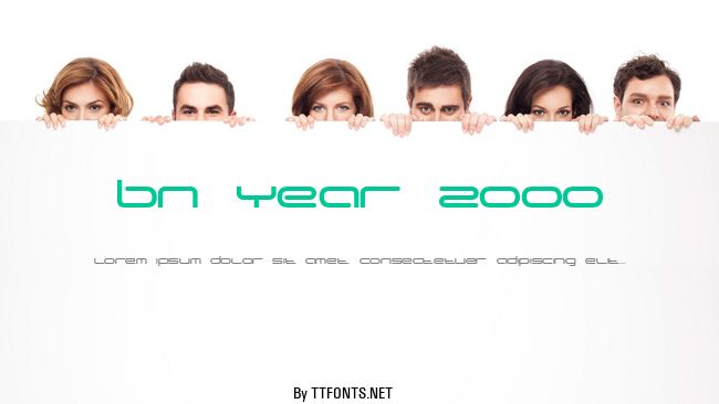 BN Year 2000 example