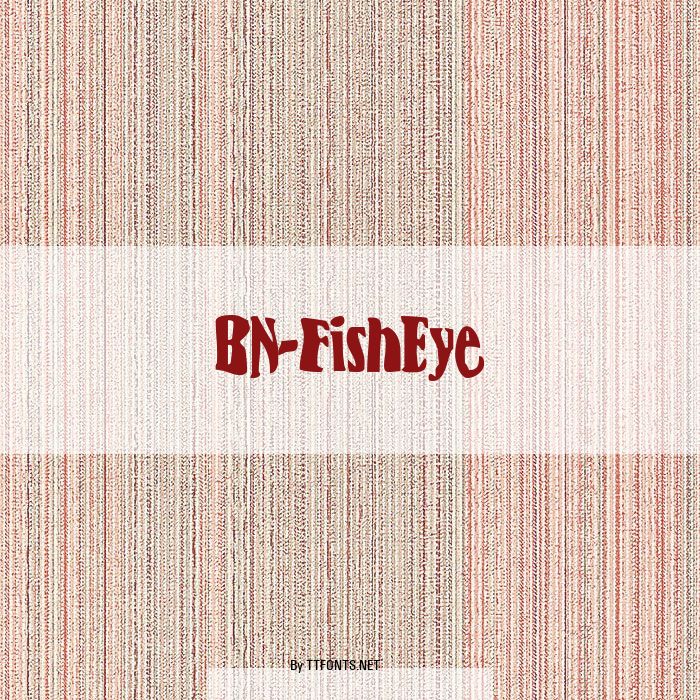 BN-FishEye example