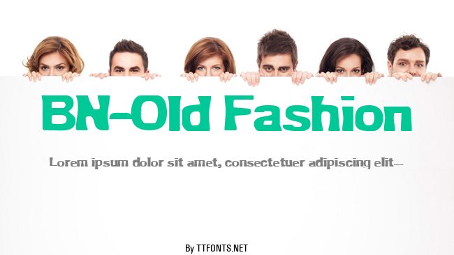 BN-Old Fashion example