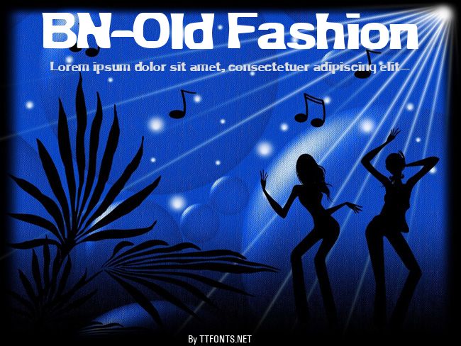 BN-Old Fashion example