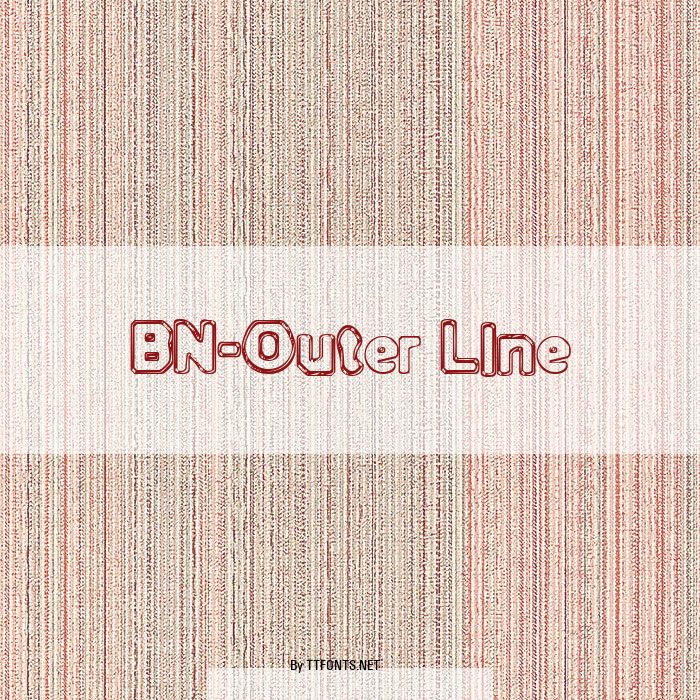 BN-Outer Line example