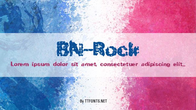 BN-Rock example