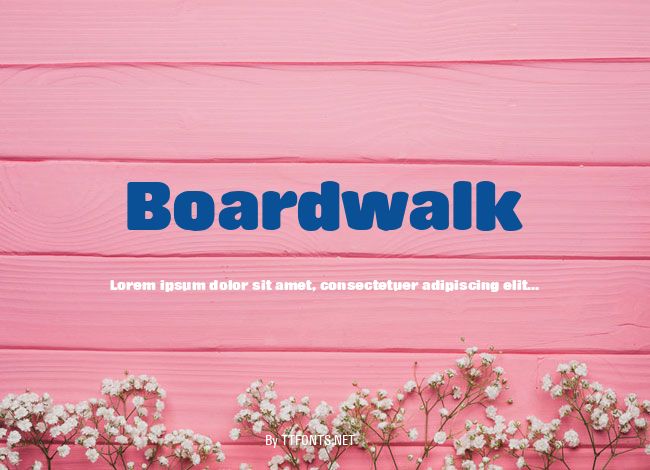 Boardwalk example